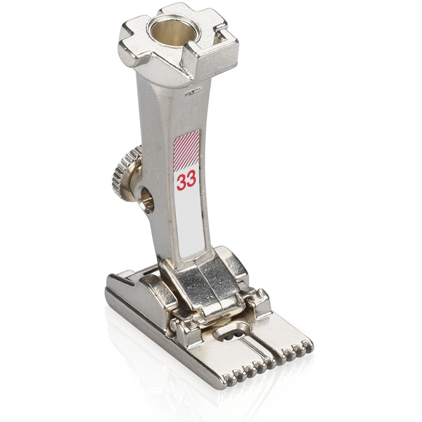 BERNINA 9-Groove pintuck foot # 33