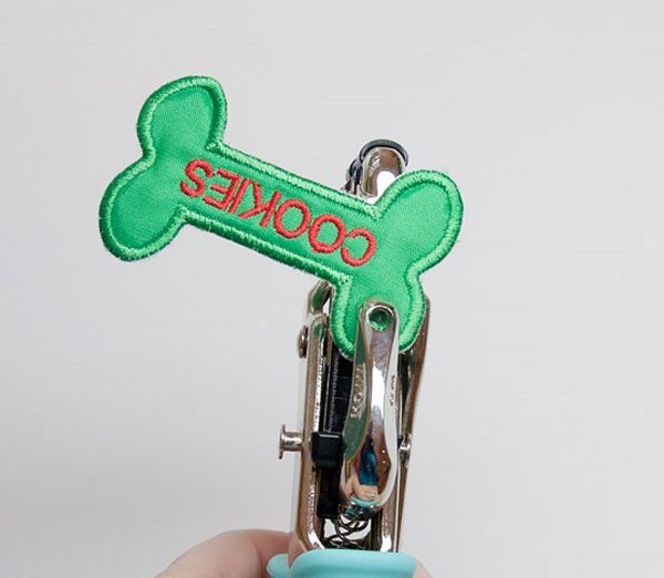 DIY puppy gift tag