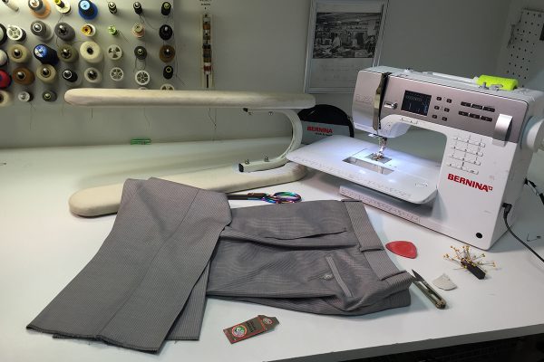 How to create pant cuffs