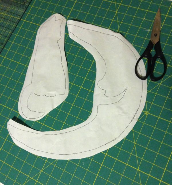 Moon Wall Hanging-Cut Out Pattern