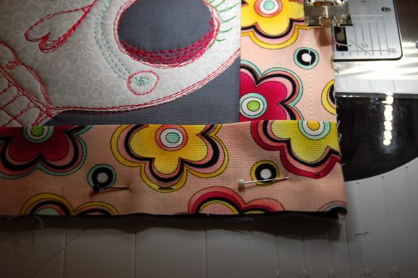 Sugar skull mug rug tutorial