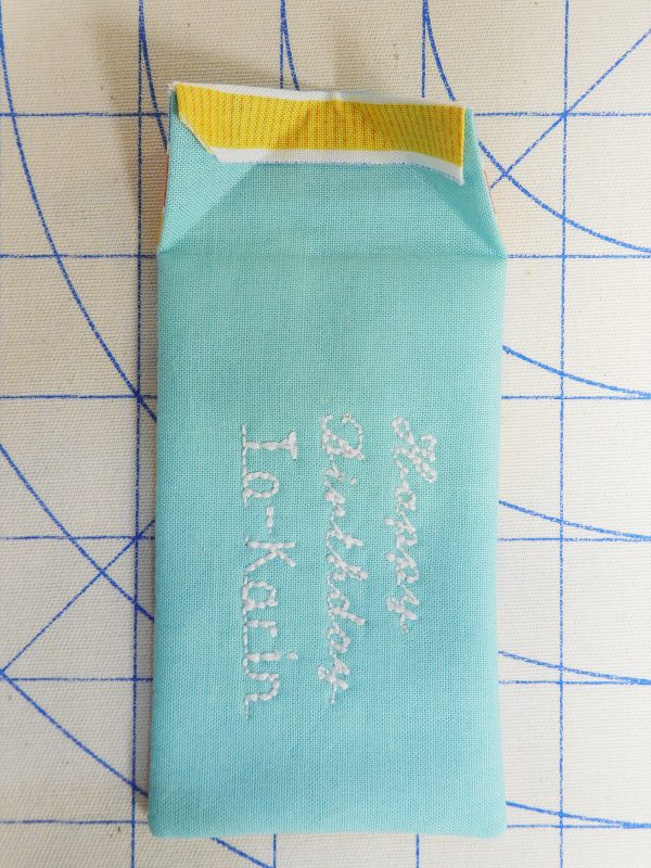 pressing top 1200 x 1600 BERNINA WeAllSew Blog fabric gift tag