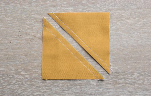 Golden Star Quilt Block Pattern