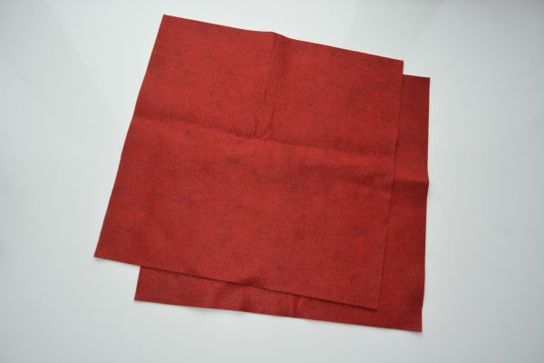 Felt Holly Berry Pillow Pom Poms-4914