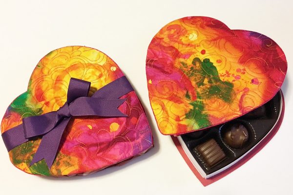 Candy Box Cover and Mug Rug