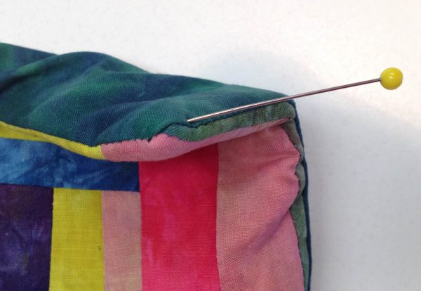 No Zipper Pillow Case-form the corners