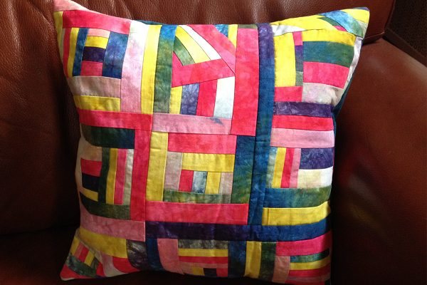 No Zipper Pillow Case Tutorial