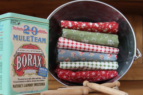 Prewashing Fabric Before Sewing