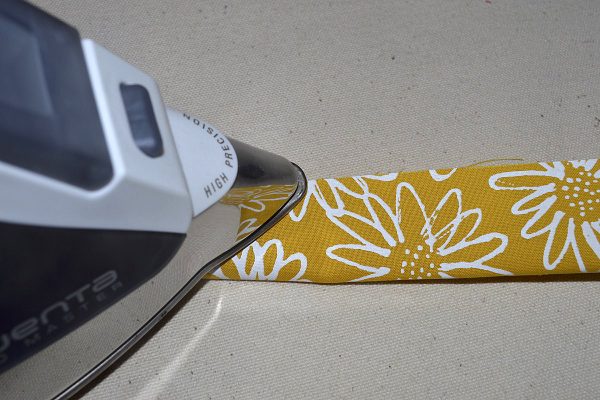 How to make a quilt facing