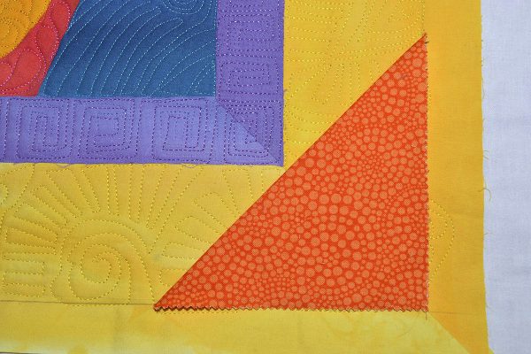 How to make a quilt facing
