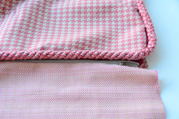 How to Sew Corded Square Pillow-301