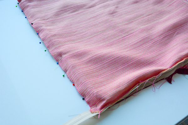 How to Sew Corded Square Pillow-302