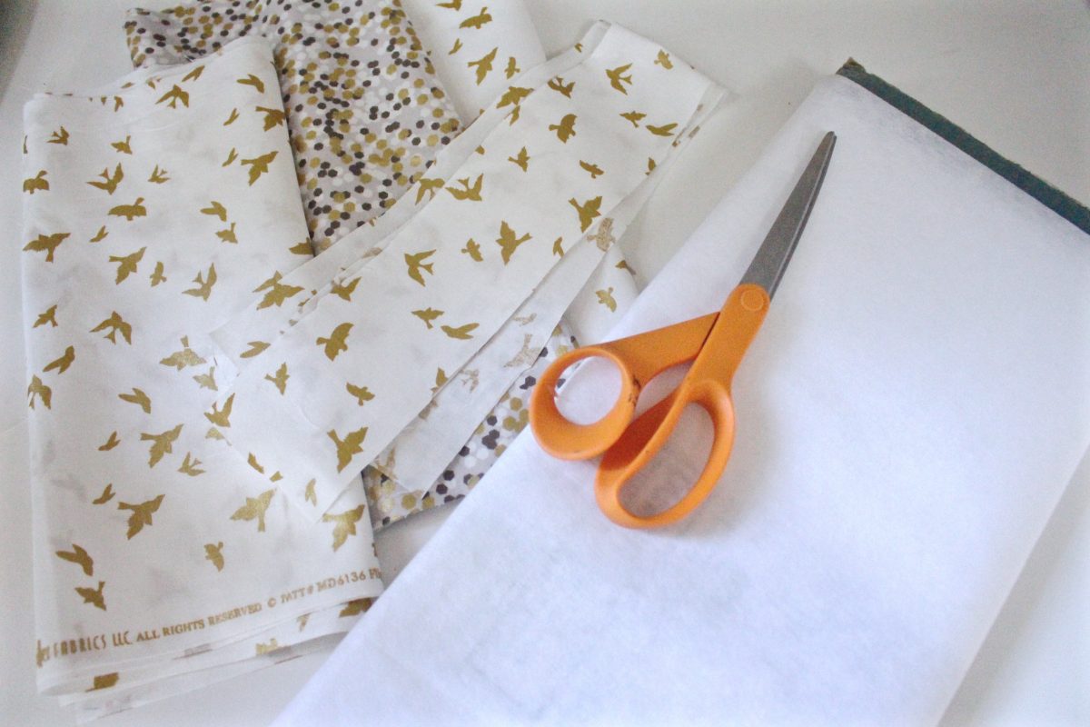 DIY Sketchbook and pen case Gather your materials