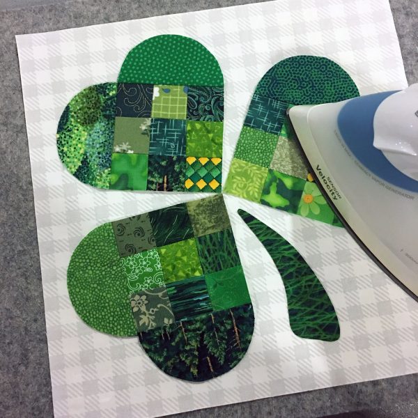 Shamrock Table Runner-Shamrock Table Runner-fusing