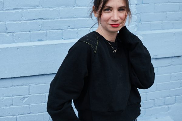 DIY Upcycled Sweater