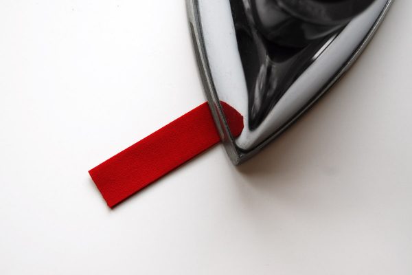 Color block zipper pouch tutorial