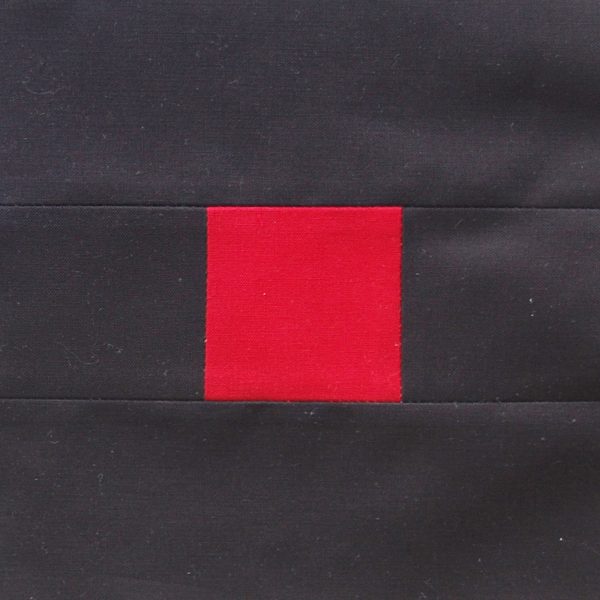 Contrast of colors in fabrics