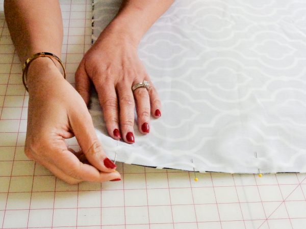 How to Make a Slatted Roman Shade Tutorial
