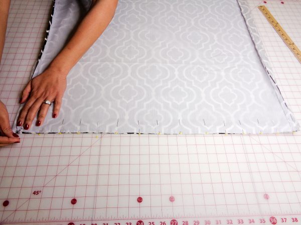 How to Make a Slatted Roman Shade Tutorial