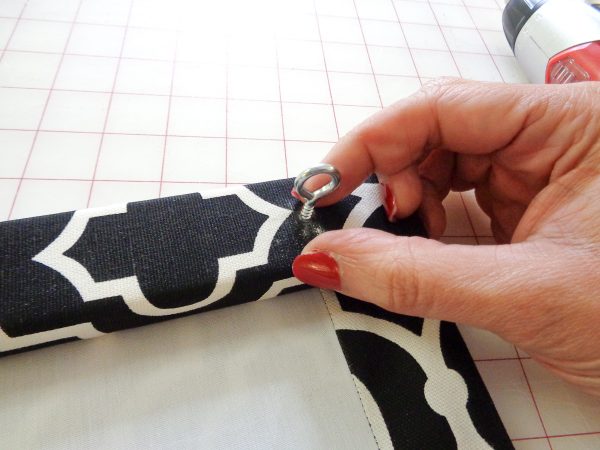 How to Make a Slatted Roman Shade Tutorial