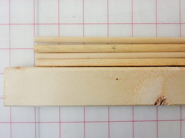 How to Make a Slatted Roman Shade Tutorial
