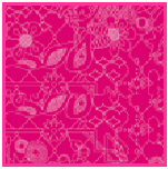 Antique Mosaic Quilt Block-Sun Print 2017 by Alison Glass