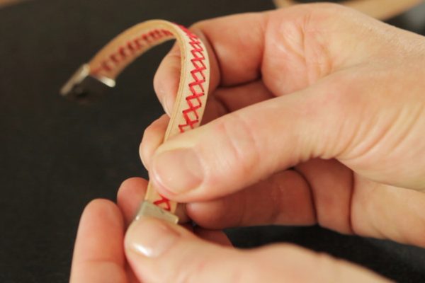 Attach the Clasp