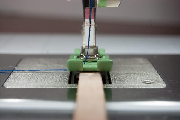 BERNINA Zigzag foot with non-stick sole #52C