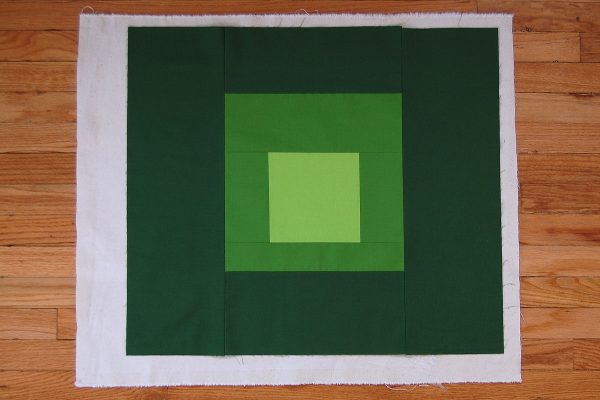 Color block tote bag tutorial