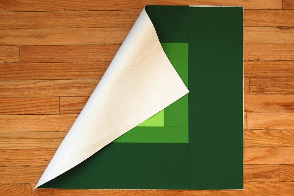 Color block tote bag tutorial