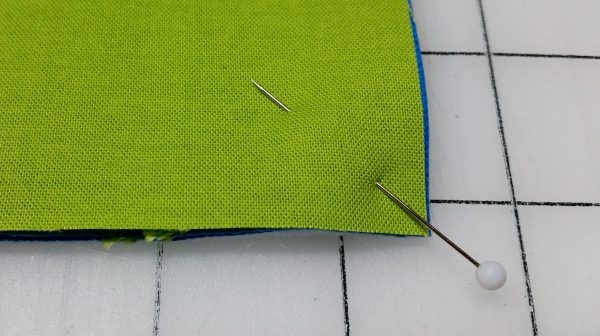 Flange Pillow Tutorial-pin lining