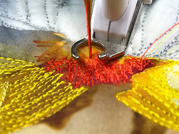 Introduction to Thread Painting-Layering Color