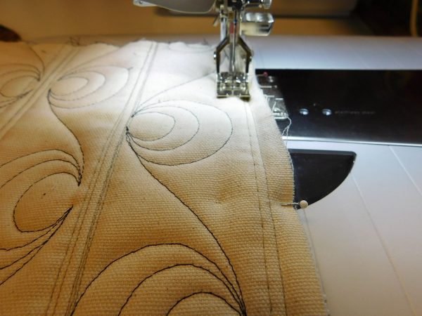 Tips for sewing bulky fabrics