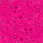 Shoofly Block Fabric Pink