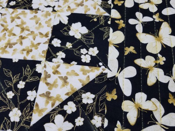 Shoofly Block Placemats-quilting pattern