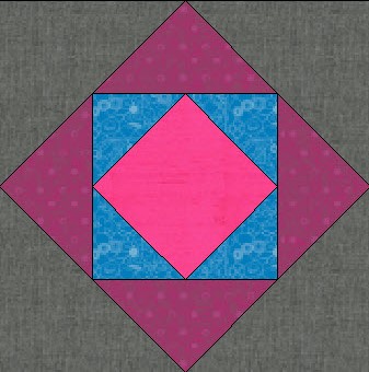 Construct two complete blocks from each color group