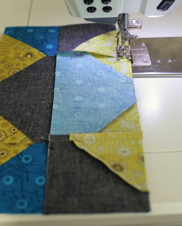 Piecing
