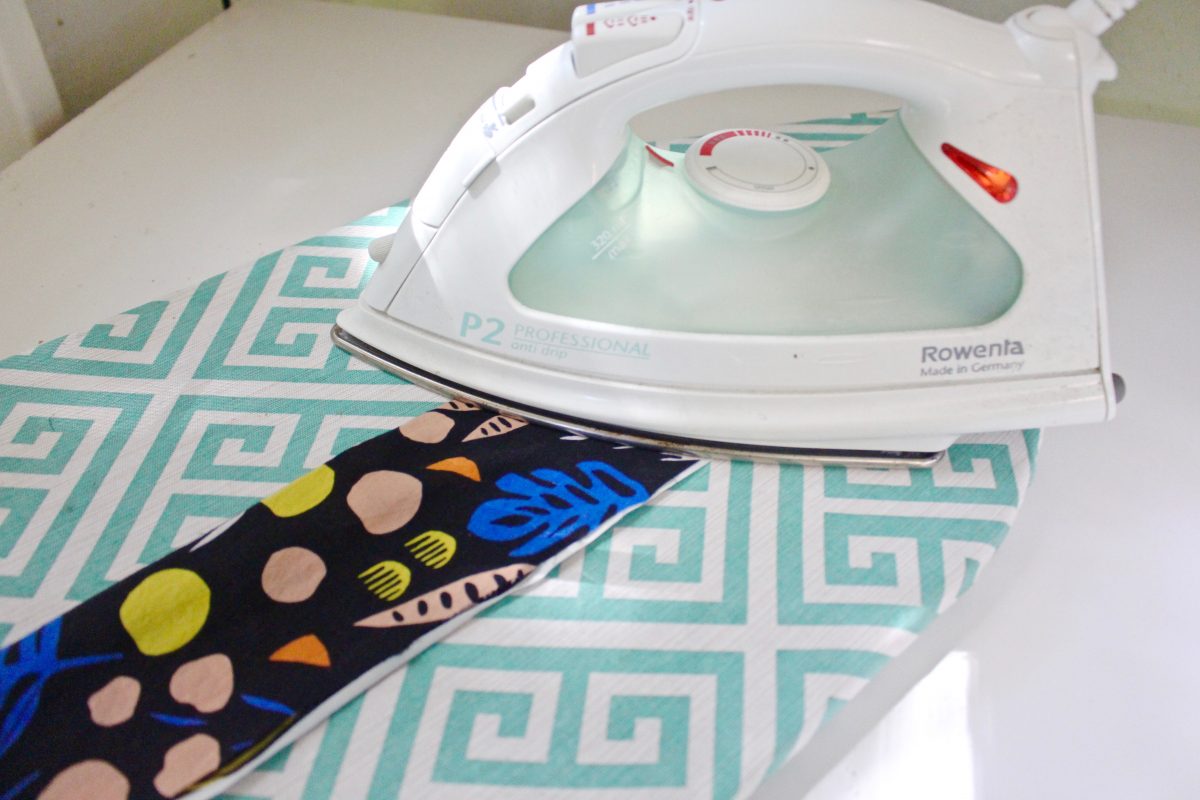 step 24: Prepare the waistband