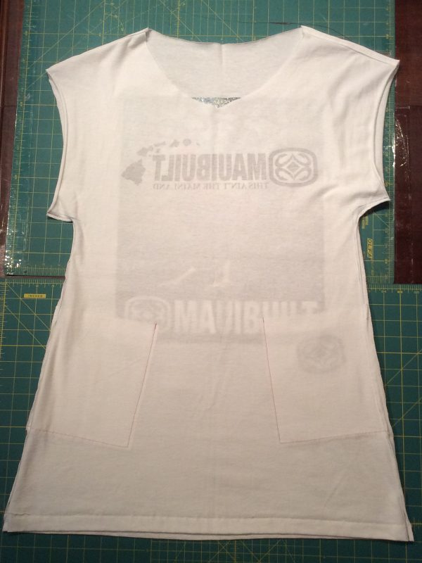 T-shirt Tunic Tutorial