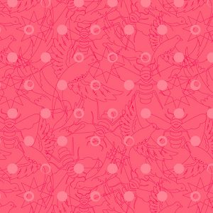 Fabric B - Pink