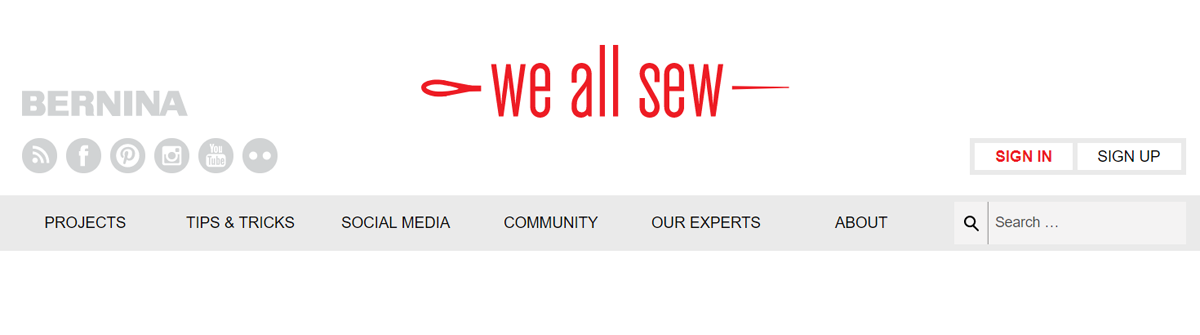 WeAllSew Community Gallery