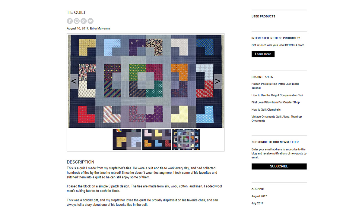 WeAllSew Community Gallery