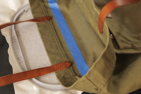 Monogram Bag Hooped Bag
