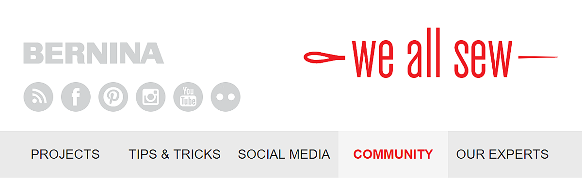 WeAllSew Community Gallery