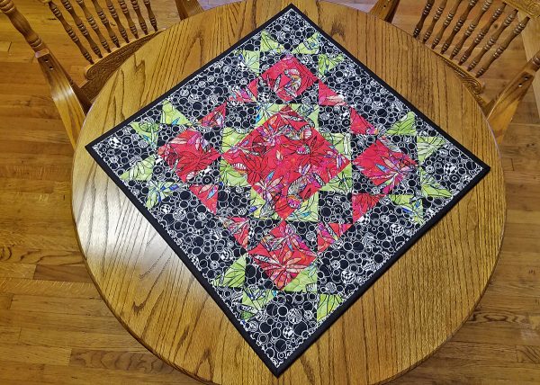 Ohio Star Table Topper