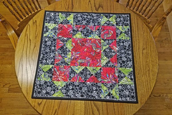 Ohio Start Table Topper Tutorial