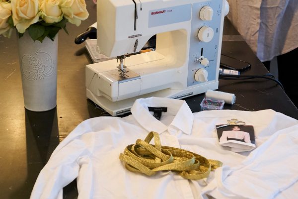 Embellished Shirt Materials