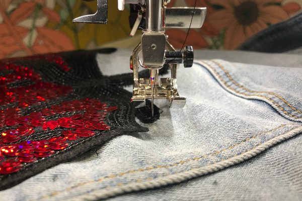 Free Hand System raise foot