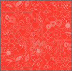 Fabric A in the Ohio Star Variation Block
