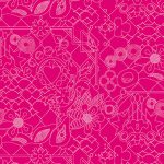 Pink fabric